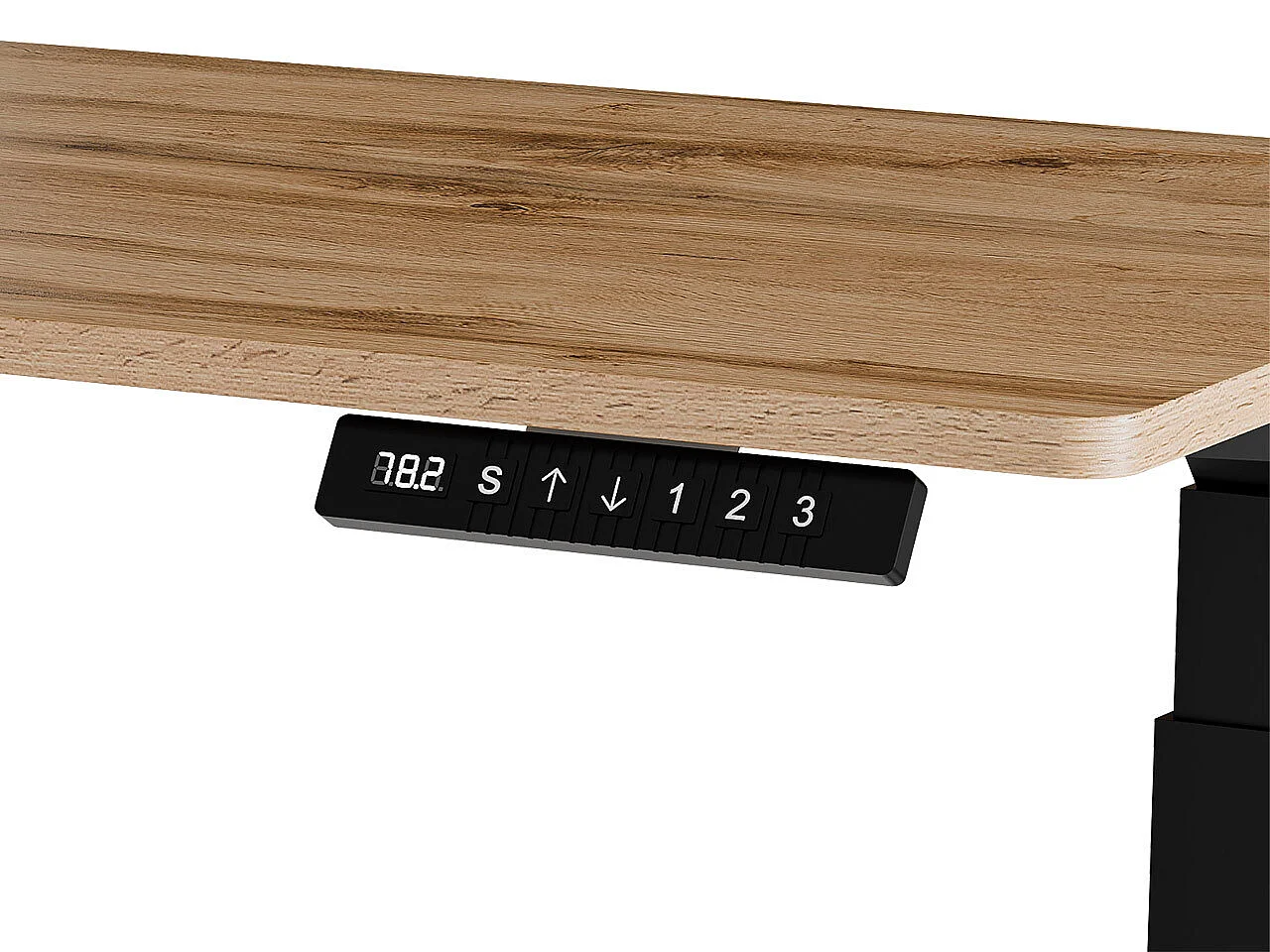 Table de travail réglable en hauteur Charlotte 194, Électrique|Réglable en hauteur, 72cm