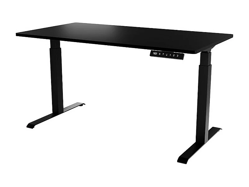 Table de travail réglable en hauteur Charlotte 195, Réglable en hauteur|Électrique, 72cm