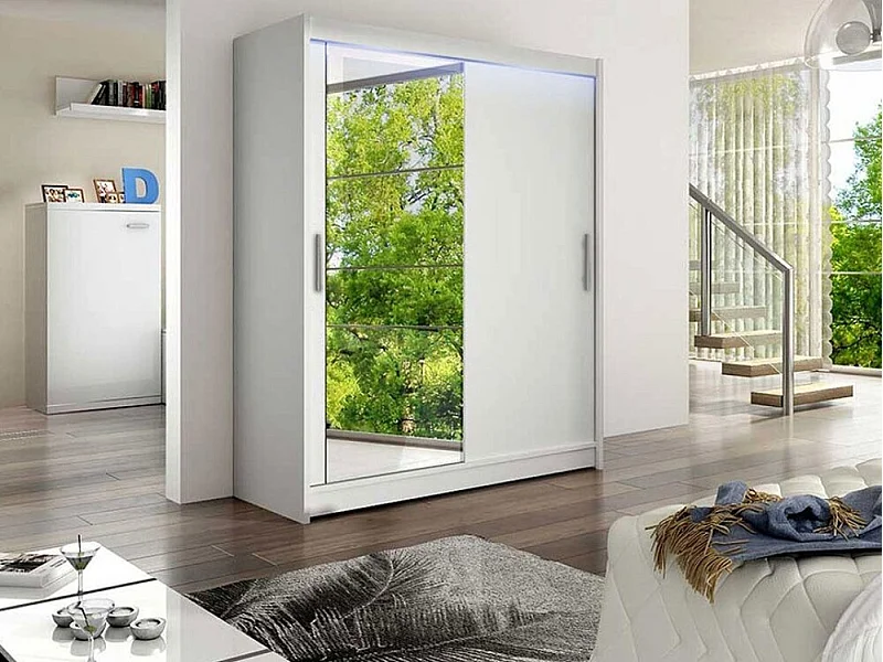 Roupeiro Closico 112, Número de prateleiras: 5, 20x15x6cm