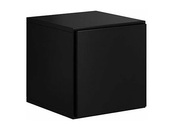 Armoire murale Corbele 104, Noir, 38x38cm, Le nombre de portes: 139cm, MDF|Stratifié