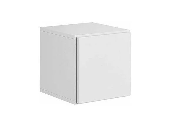 Armoire murale Corbele 104, Blanc, 38x38cm, Le nombre de portes: 139cm, MDF|Stratifié