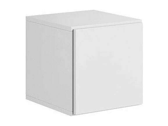 Armoire murale Corbele 104, Blanc, 38x38cm, Le nombre de portes: 139cm, Stratifié|MDF