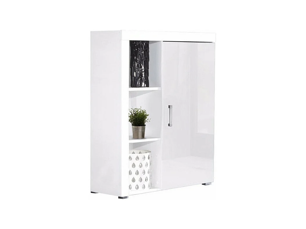 Armário Charlotte B102, O número de portas: 1, 114x90x35cm