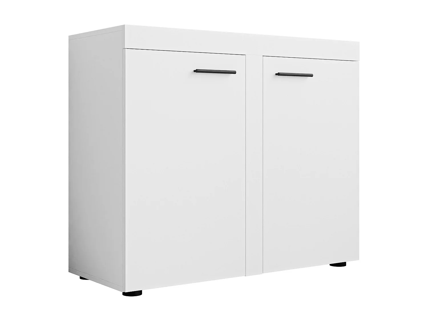 Aparador Tucson 120, Blanco, 82x98cm, Número de puertas: 240cm, Aglomerado laminado