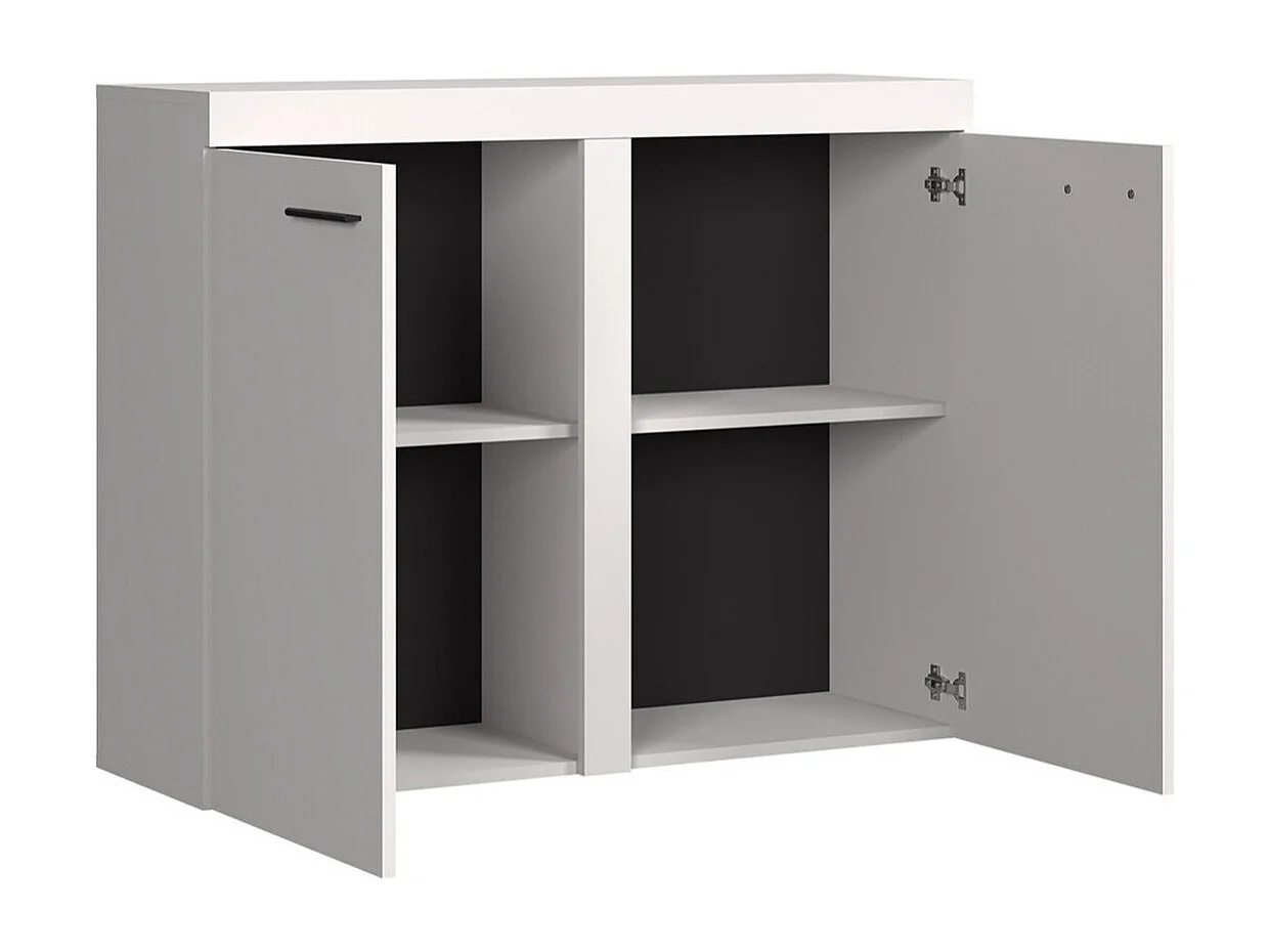 Buffet Tucson 120, Sonoma chêne, 82x98cm, Le nombre de portes: 240cm, Disponible