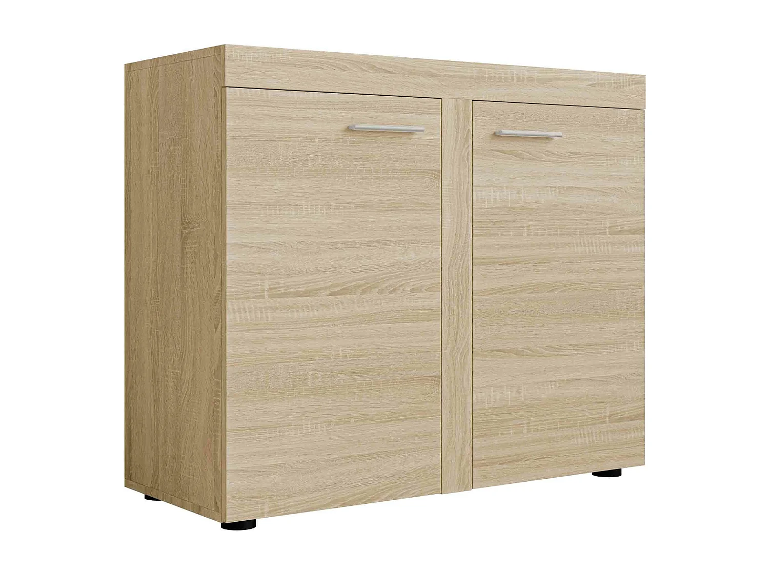 Buffet Soca, Sonoma chêne, 82x98cm, Le nombre de portes: 240cm, Stratifié