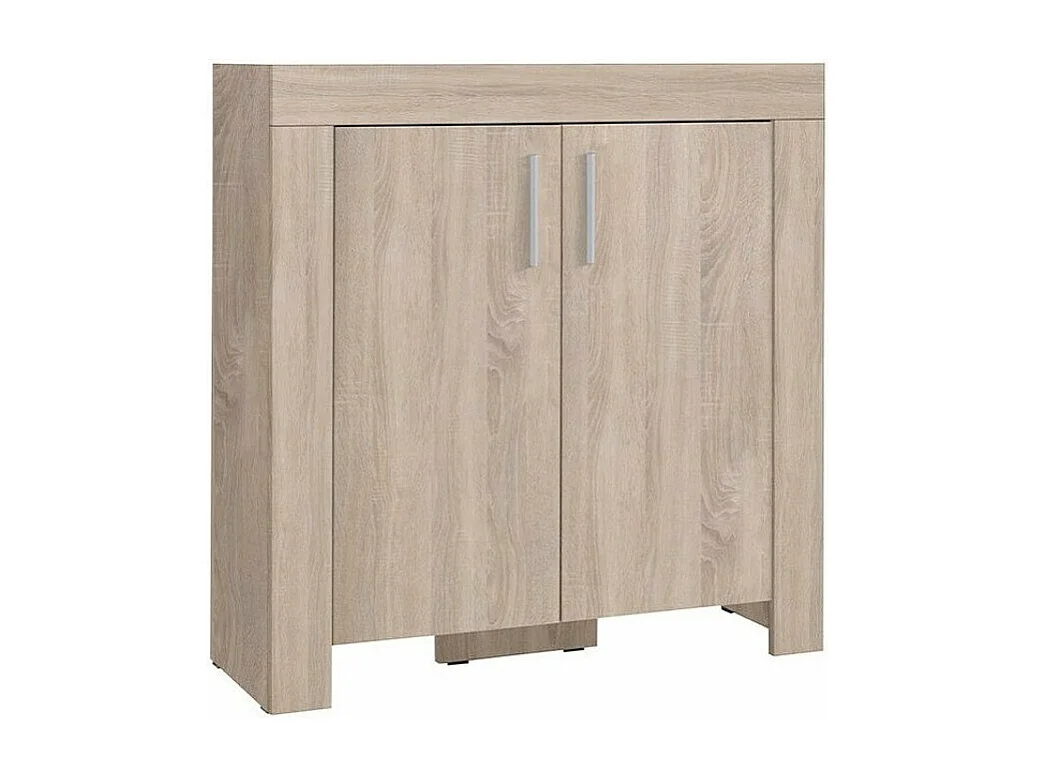 Aparador Melfeli 107, 106x100cm, Número de puertas: 242cm, Aglomerado laminado