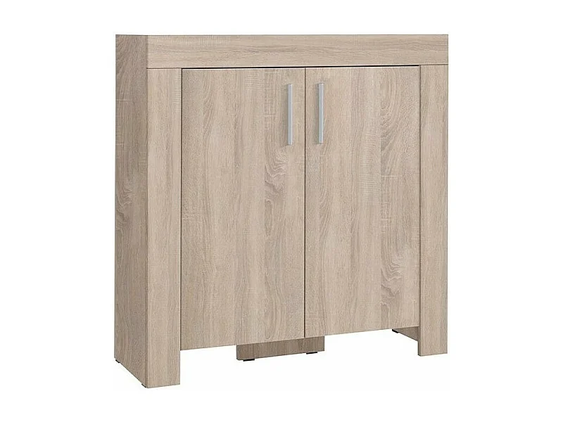 Aparador Melfeli 107, 106x100cm, Número de puertas: 242cm, Aglomerado laminado