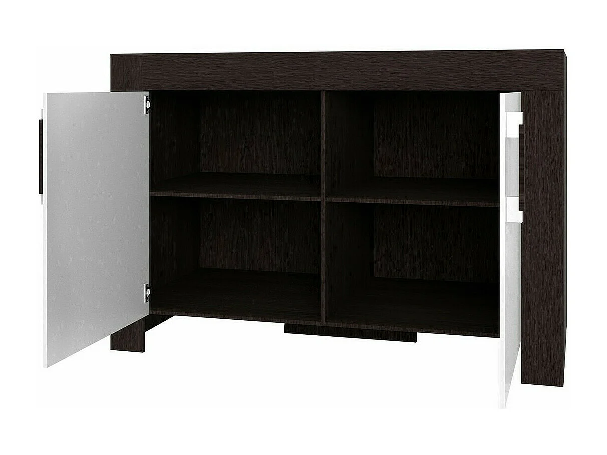 Buffet Melfeli 109, 85x120cm, Le nombre de portes: 242cm, Stratifié
