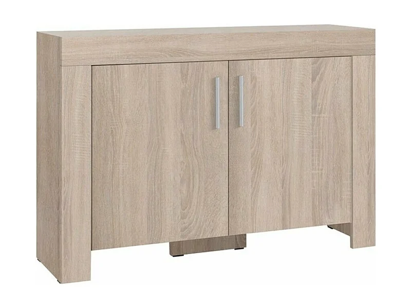 Aparador Melfeli 109, 85x120cm, Número de puertas: 242cm, Aglomerado laminado