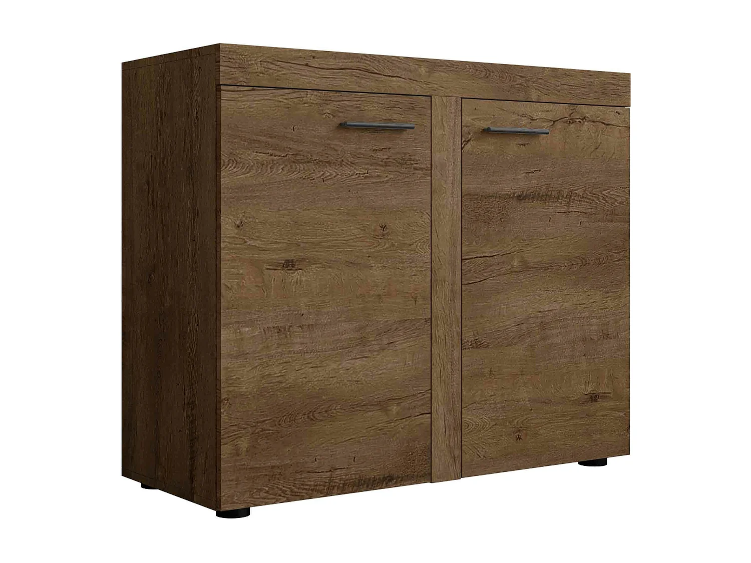 Aparador Tucson 120, Roble de lefkada, 82x98cm, Número de puertas: 240cm