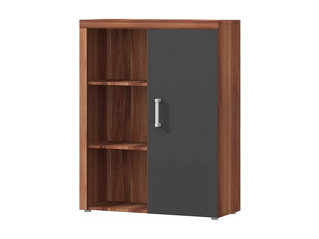 Armário Toledo E101, O número de portas: 1, Prateleiras, 114x90x35cm