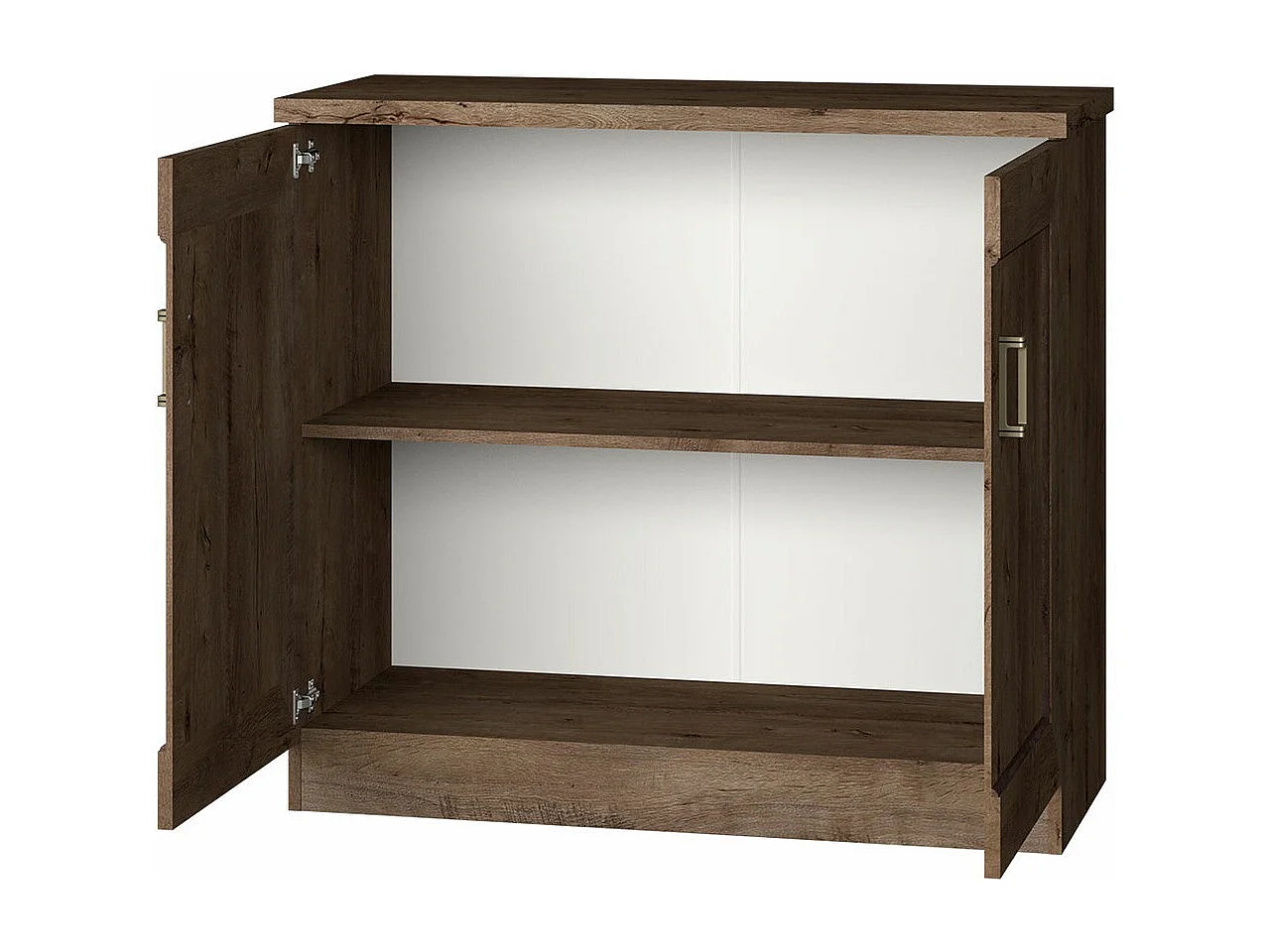 Buffet Lircava 102, Chêne de Lefkas, 90x100cm, Le nombre de portes: 244cm, Stratifié