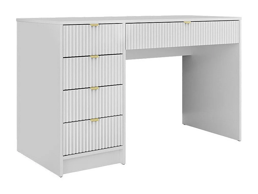 Mesa de oficina Comfivo Larmire 100, Con cajones, Número de cajones: 5, 76x120x55cm