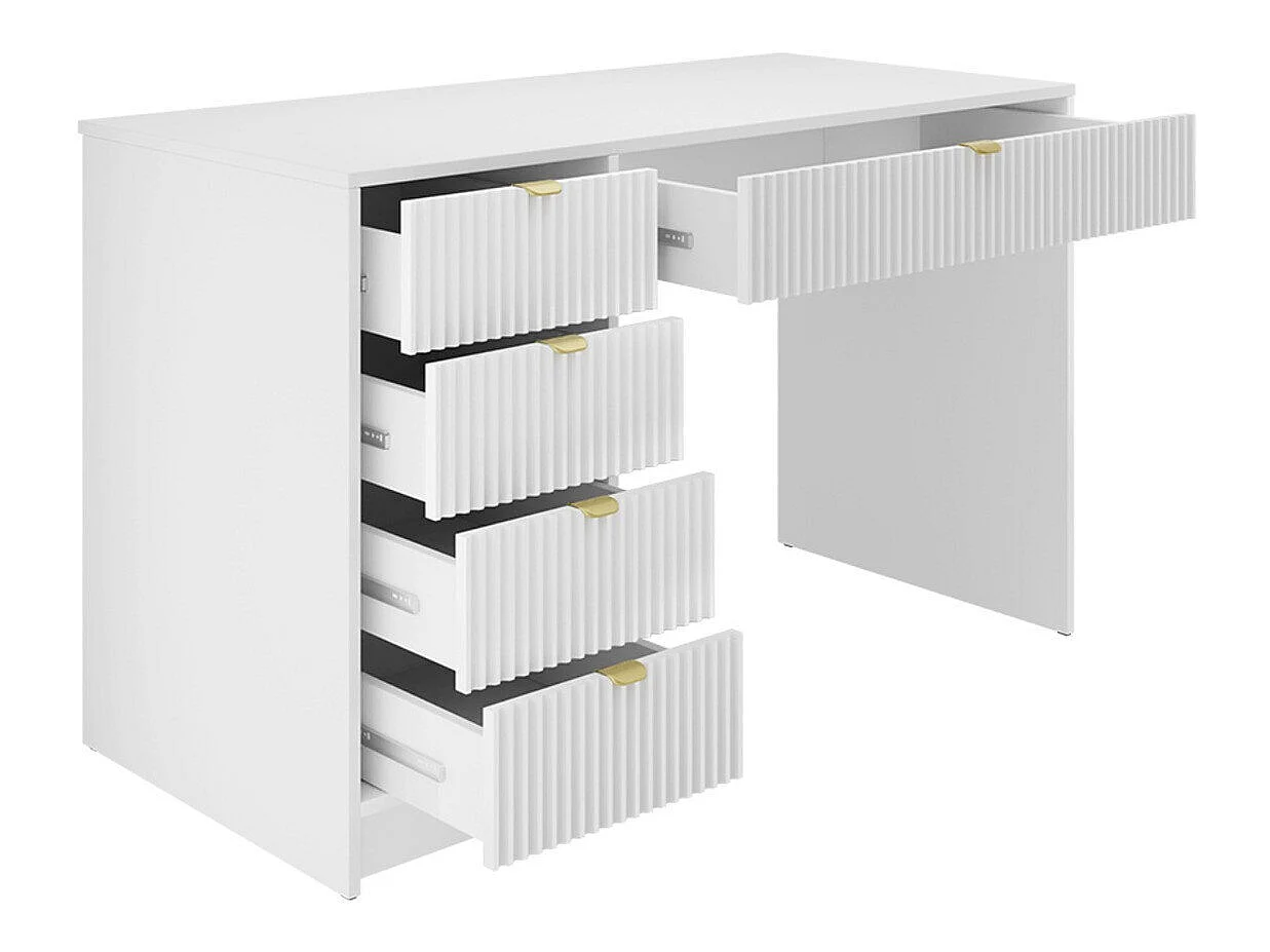 Scrivania da ufficio Comfivo Papilio, Con cassetti, Numero di cassetti: 5.00, 76x120x55cm