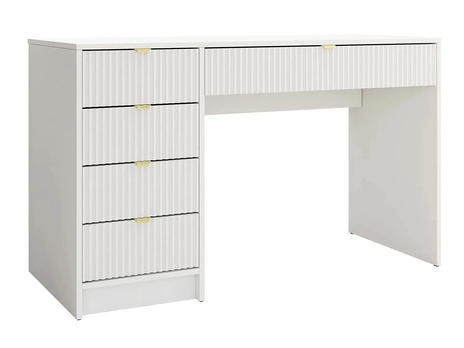 Mesa de oficina Comfivo Papilio, Con cajones, Número de cajones: 5