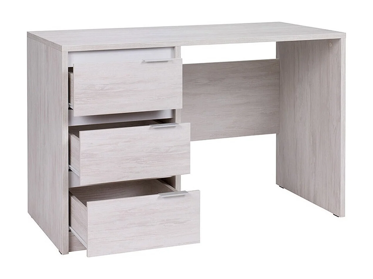 Mesa de oficina Fivelbo 100, Con cajones, Número de cajones: 3, 77x120x60cm