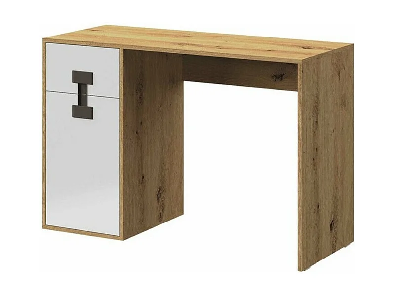 Mesa de oficina Florevi 100, Con puertas|Con cajones, Número de puertas: 1, 82x120x50cm