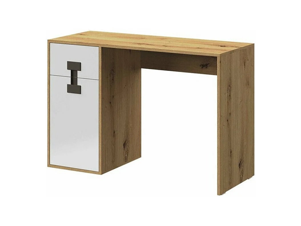 Bureau Florevi 100, Avec des portes|Avec tiroirs, Le nombre de portes: 1, 82x120x50cm