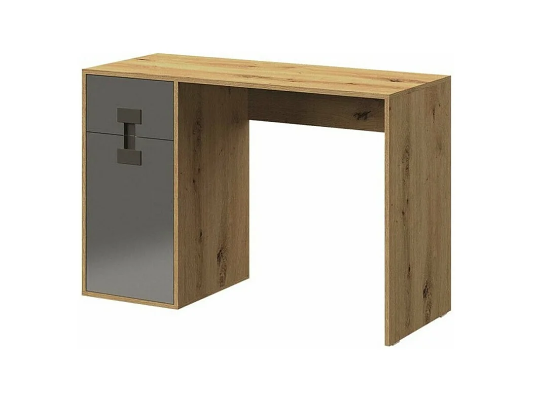 Bureau Florevi 100, Avec tiroirs|Avec des portes, Le nombre de portes: 1, 82x120x50cm