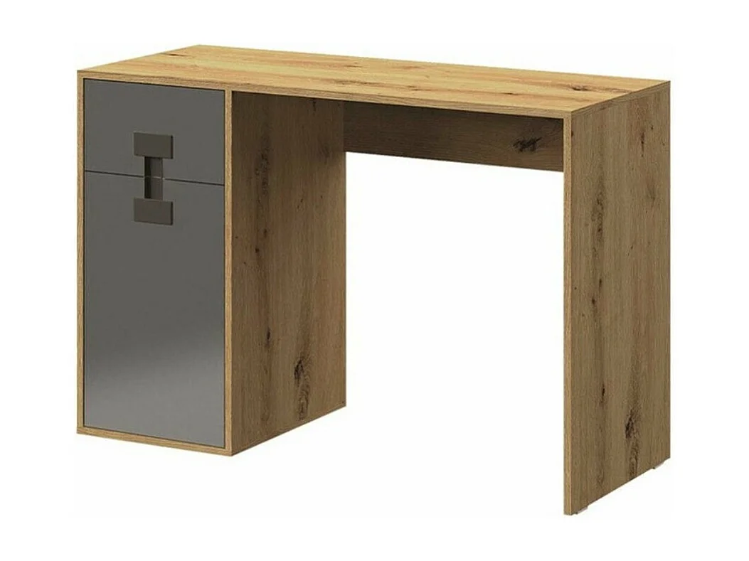 Mesa de oficina Florevi 100, Con puertas|Con cajones, Número de puertas: 1, 82x120x50cm