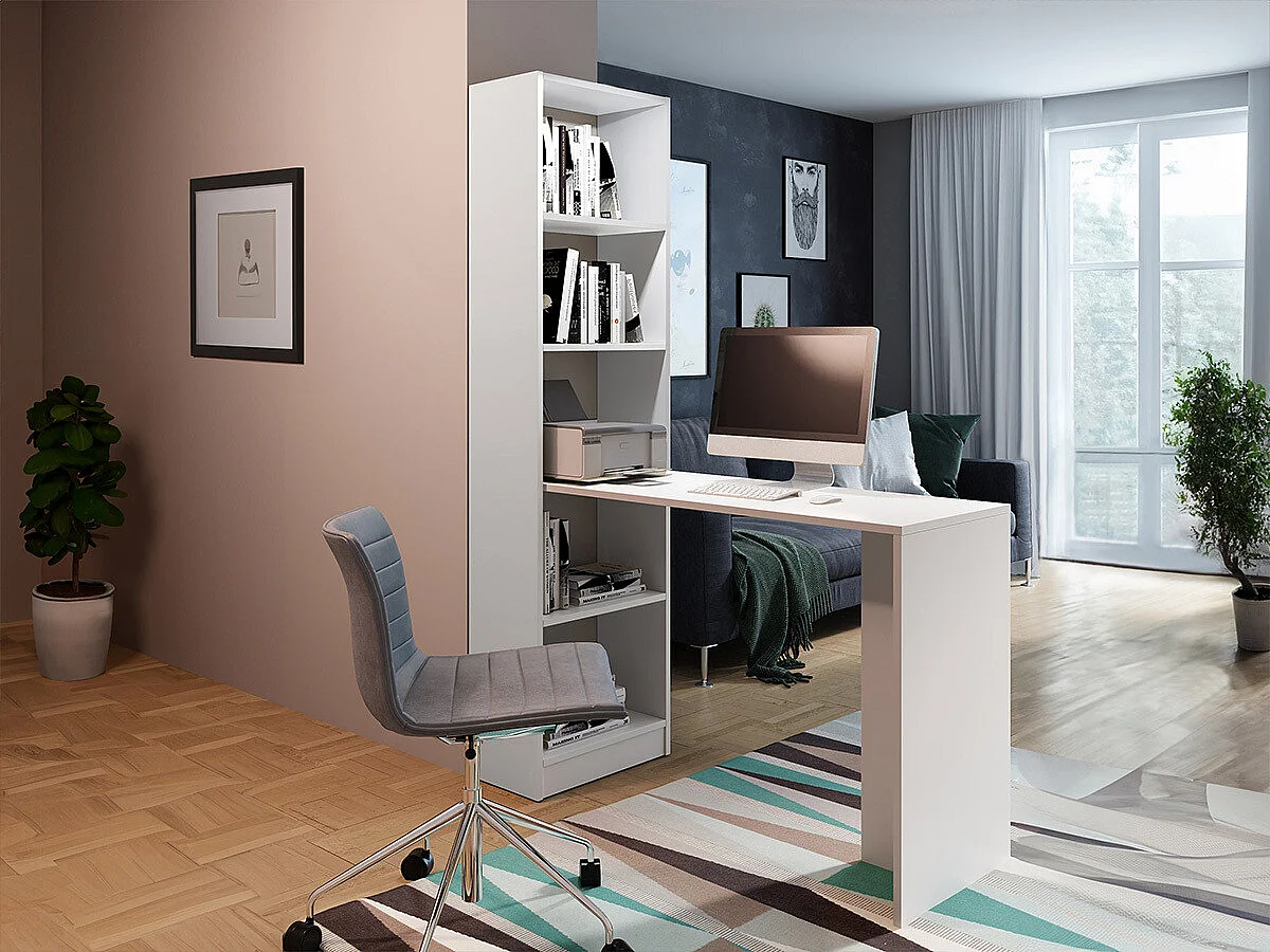 Mesa de escritório Dover 109, 8x13x5cm