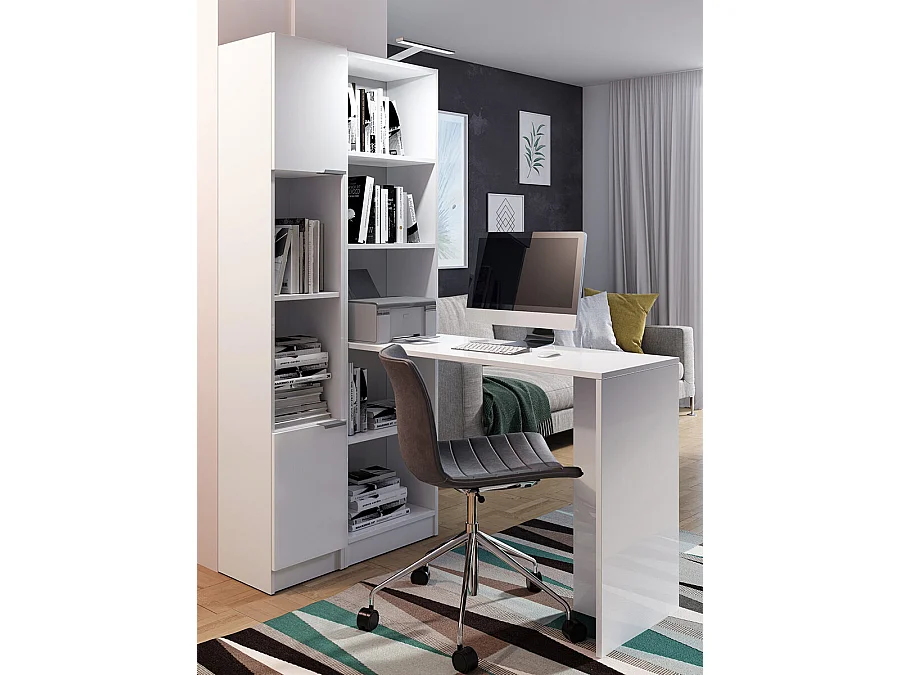 Mesa de oficina Dover 109, 79x125x50cm