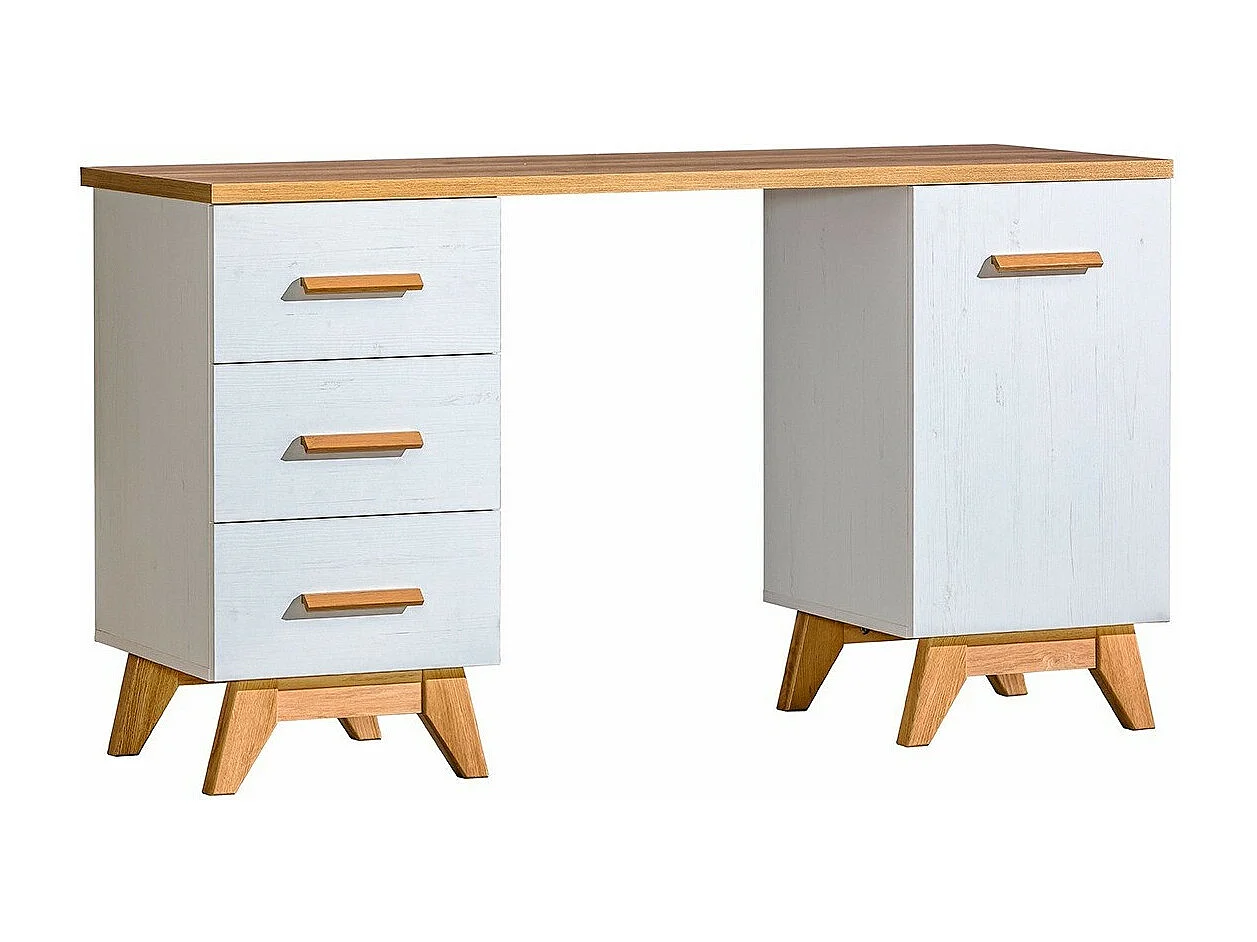 Mesa de escritório Ogden E129, Com portas, O número de portas: 1