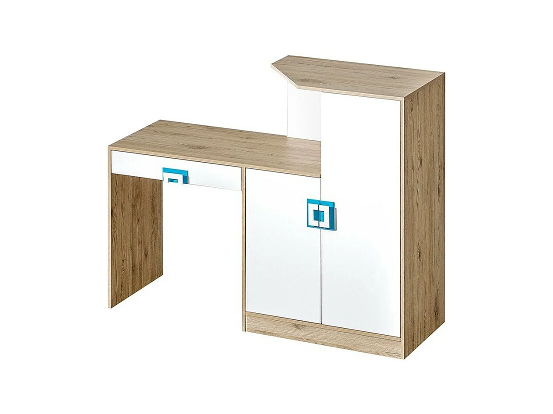 Bureau Tolfere 105, Avec des portes|Avec tiroirs, Le nombre de portes: 2, 78x150x50cm