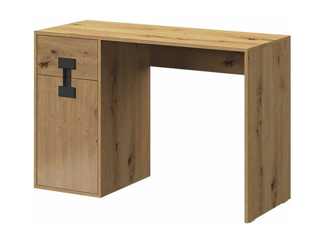 Mesa de escritório Florevi 100, Com gavetas, Número de portas: 1