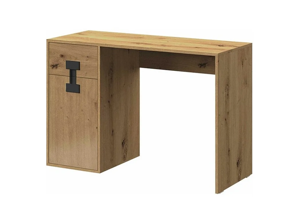 Bureau Florevi 100, Avec des portes|Avec tiroirs, Le nombre de portes: 1, 82x120x50cm