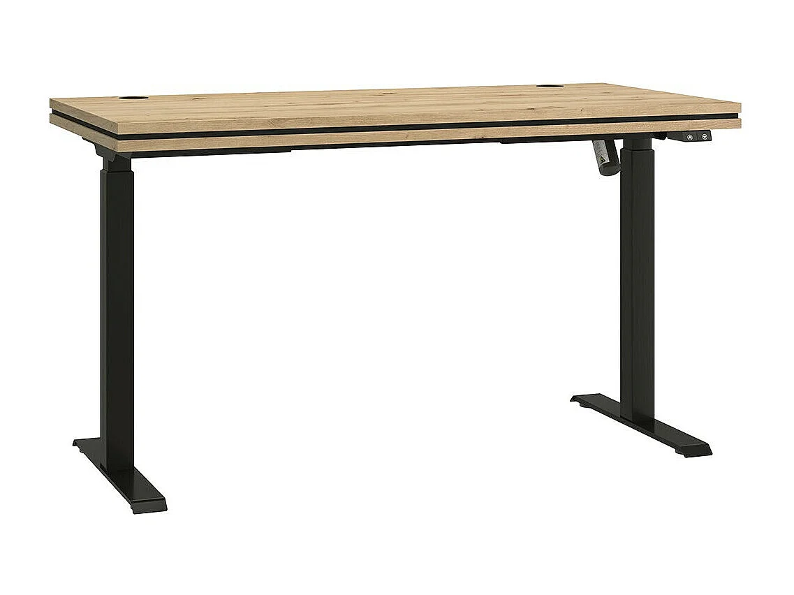 Table de travail réglable en hauteur Tucson 170, Réglable en hauteur|Électrique, 76x138cm