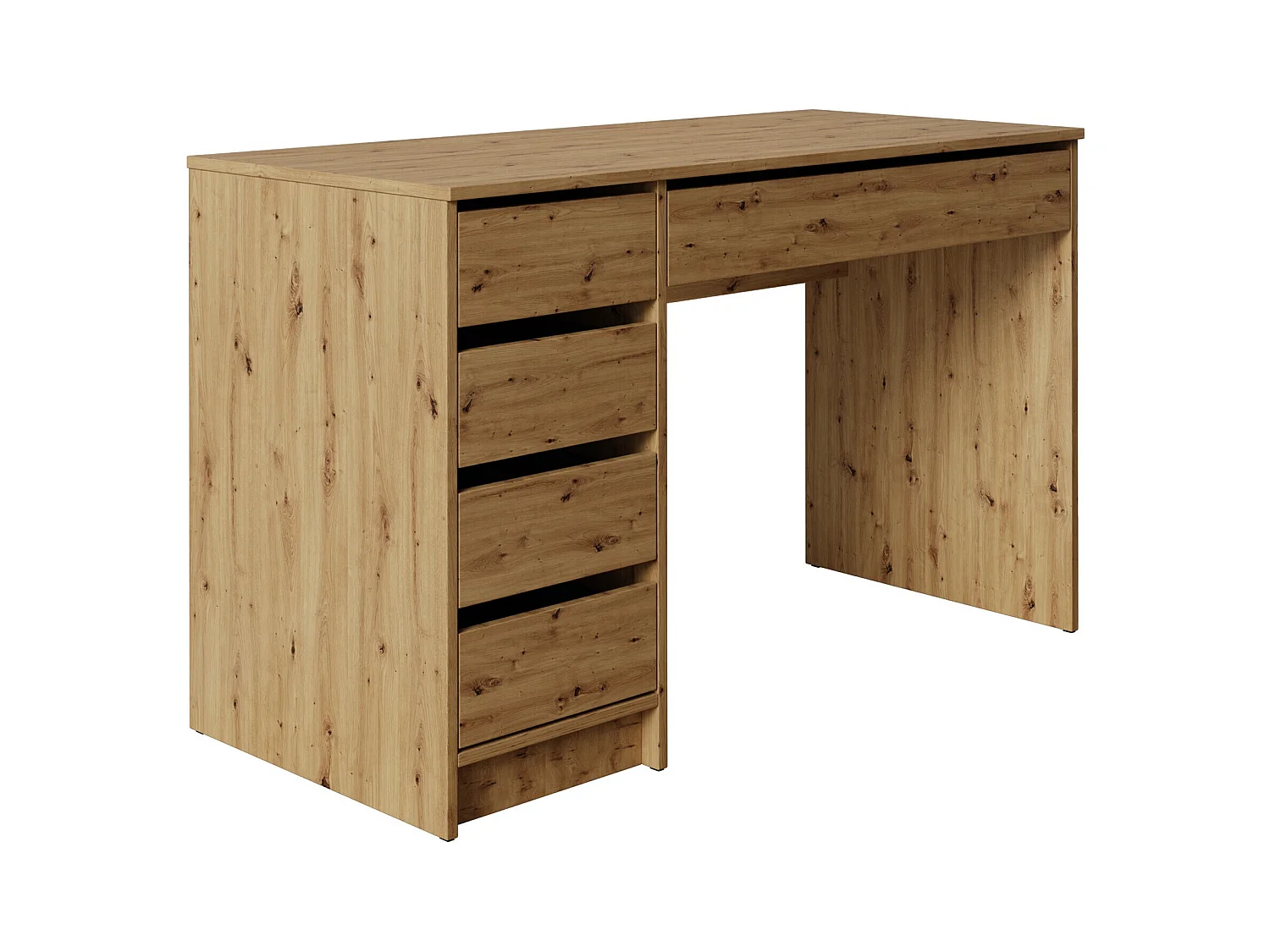 Mesa de escritório Comfivo 312, Com gavetas, Número de gavetas: 5