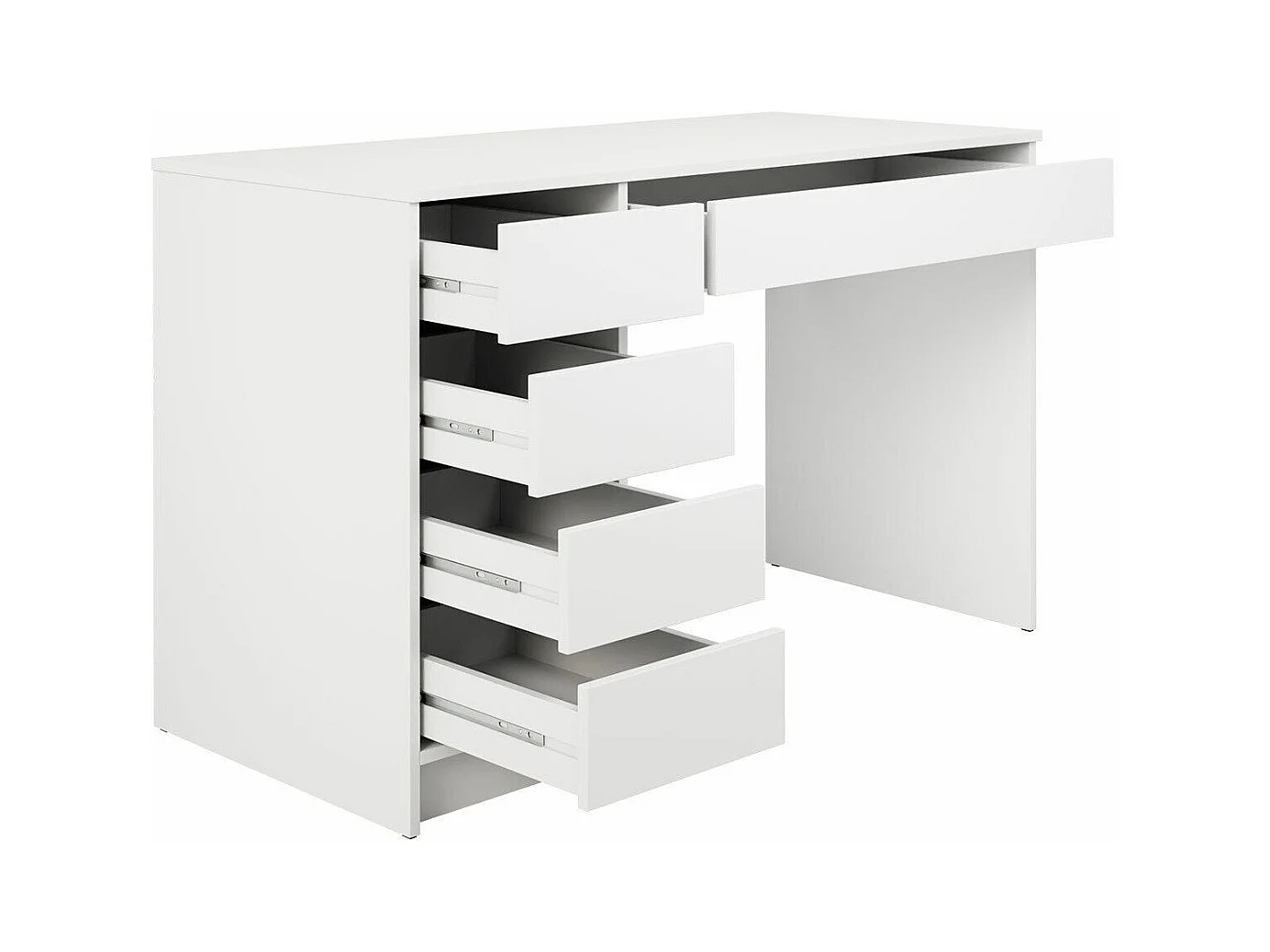 Mesa de escritório Comfivo 312, Com gavetas, Número de gavetas: 5