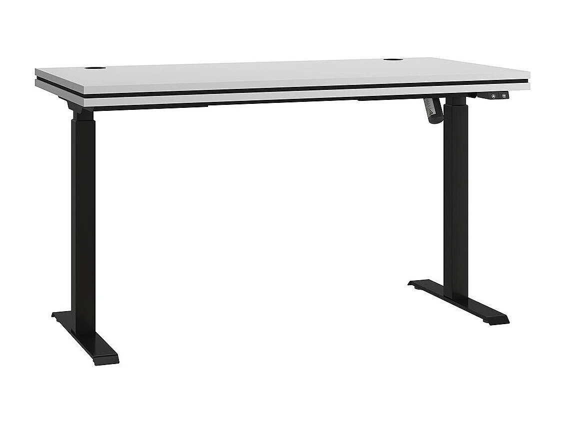Mesa de trabajo de altura regulable Tucson 170, Eléctrico|Altura ajustable, 76x138x67cm