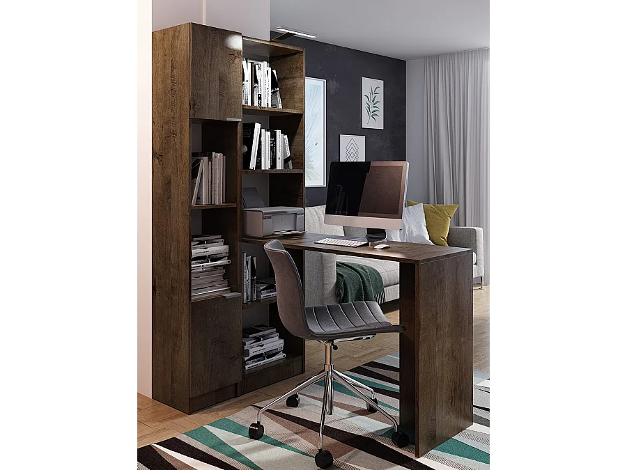 Mesa de oficina Dover 109, 79x125x50cm