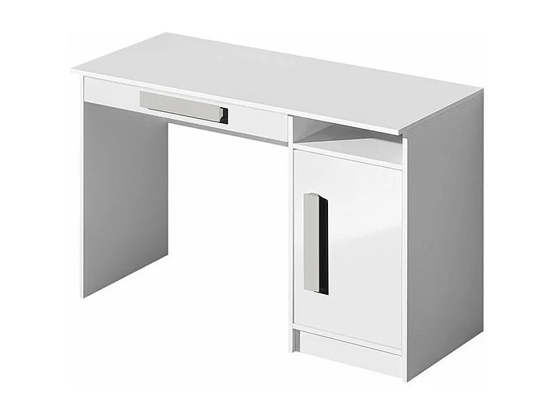 Mesa de oficina Merevari 100, Con puertas|Con cajones, Número de puertas: 1, 80x120x50cm