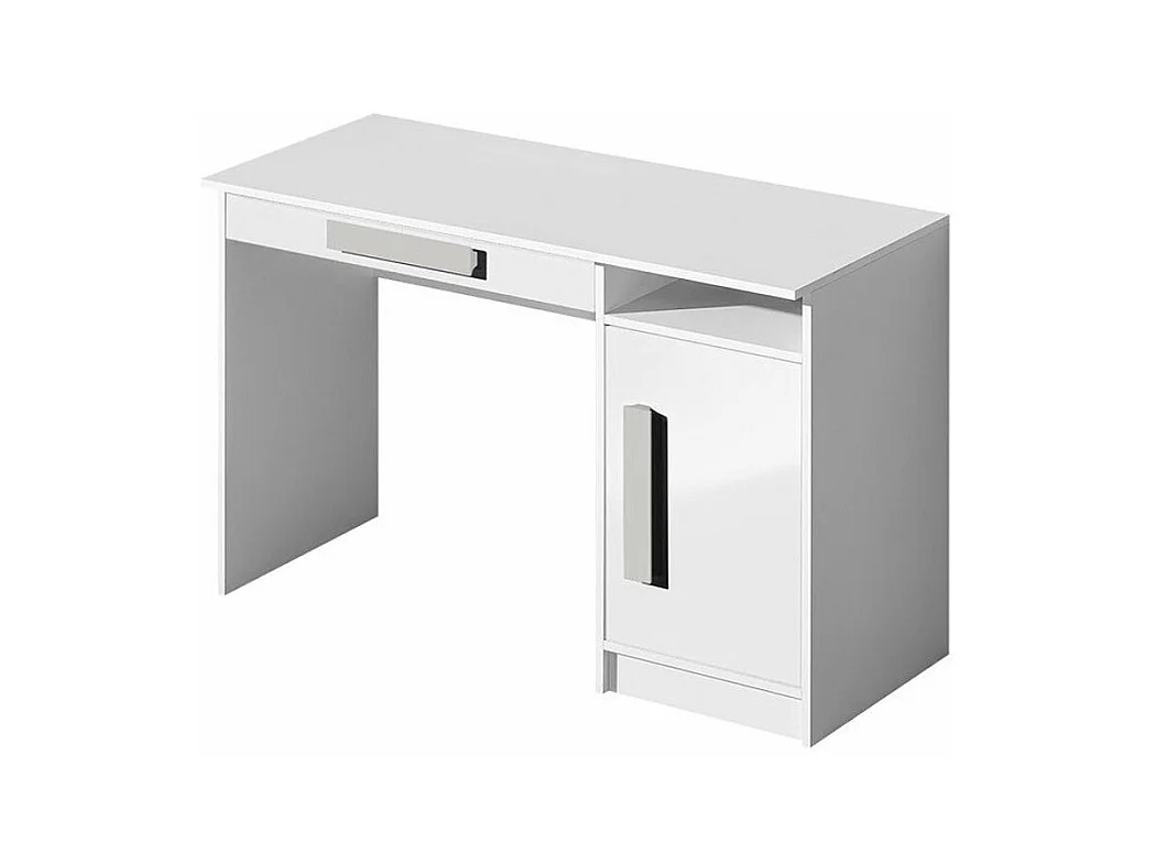 Bureau Merevari 100, Avec des portes|Avec tiroirs, Le nombre de portes: 1, 80x120x50cm