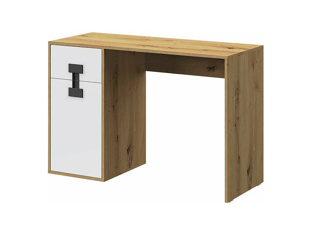 Bureau Florevi 100, Avec des portes|Avec tiroirs, Le nombre de portes: 1, 82x120x50cm