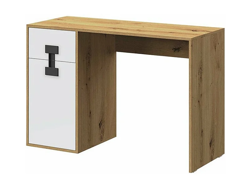 Mesa de oficina Florevi 100, Con puertas|Con cajones, Número de puertas: 1, 82x120x50cm