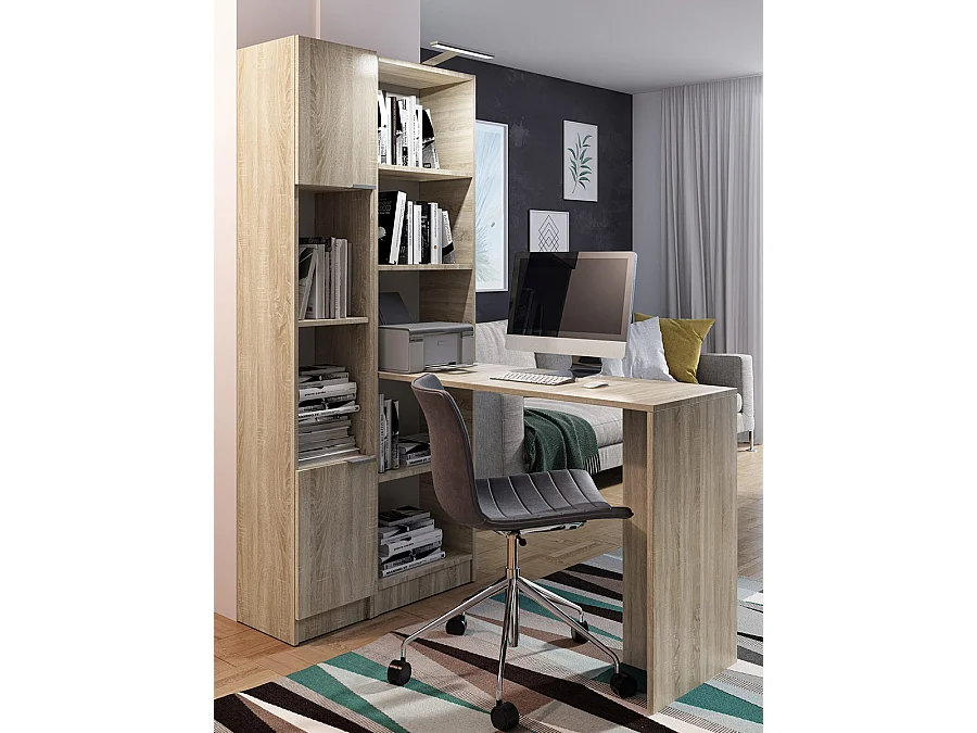 Mesa de oficina Dover 109, 79x125x50cm