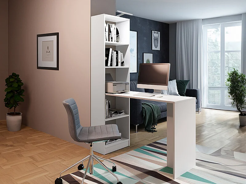 Mesa de oficina Dover 109, 79x125x50cm