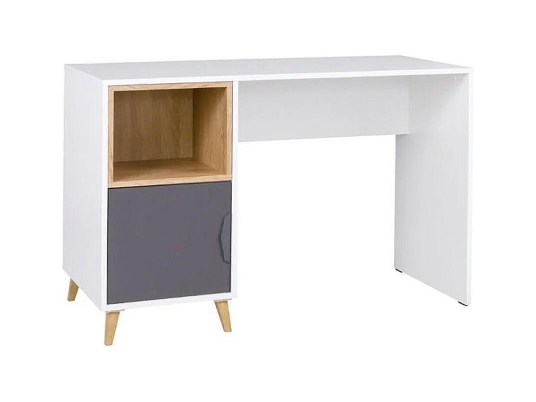 Bureau Domvera 113, Avec des portes, Le nombre de portes: 1, 76x120x55cm