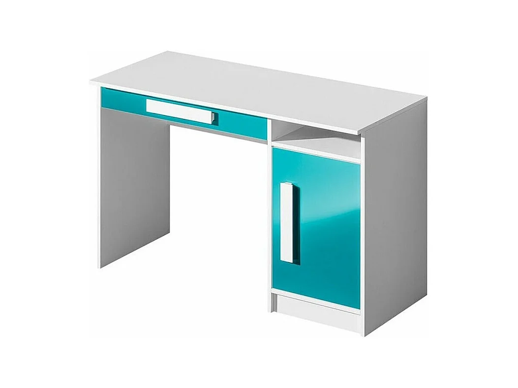 Bureau Merevari 100, Avec des portes|Avec tiroirs, Le nombre de portes: 1, 80x120x50cm