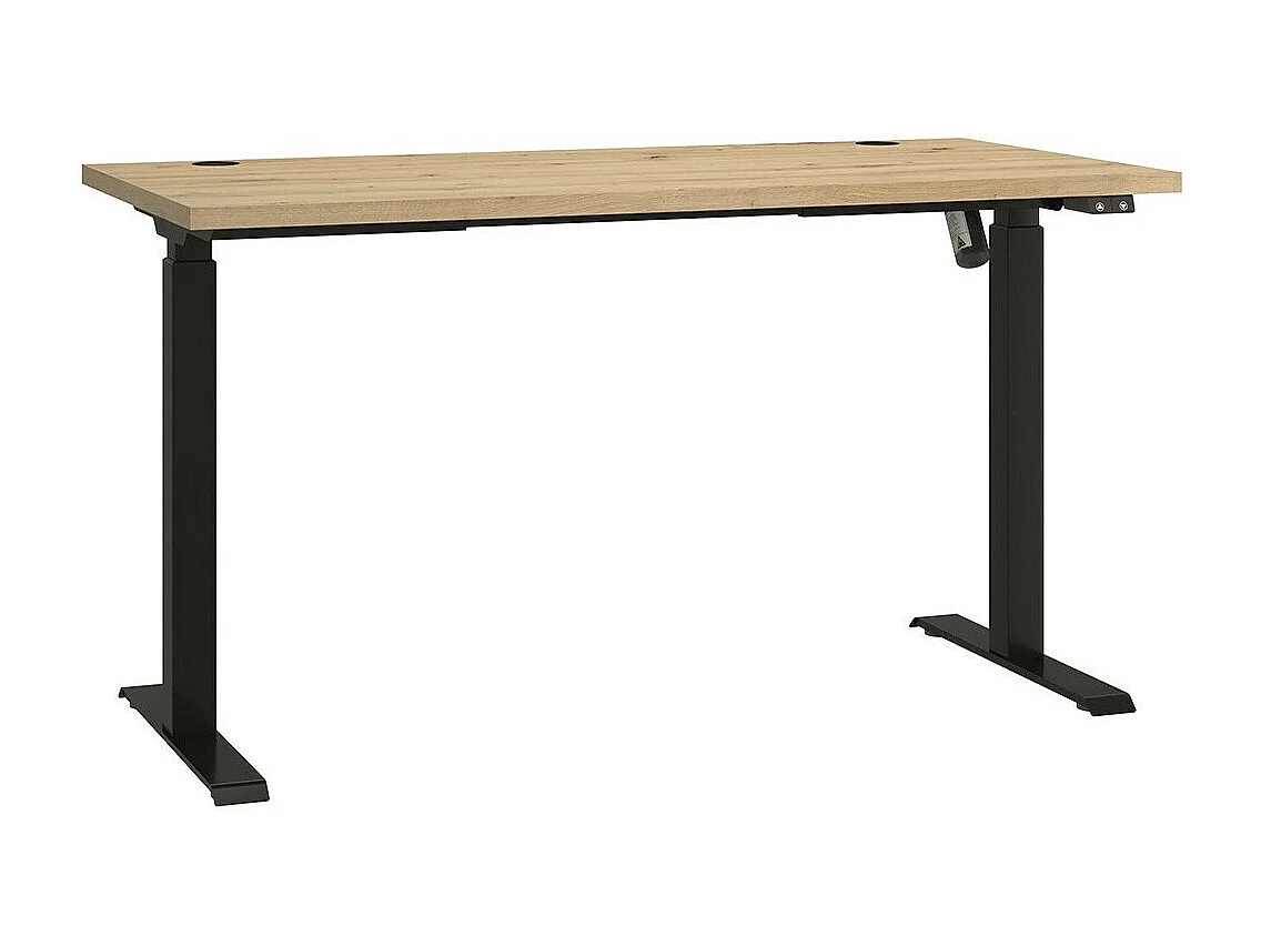 Secretária de trabalho com altura ajustável Tucson 171, 73x138x67cm