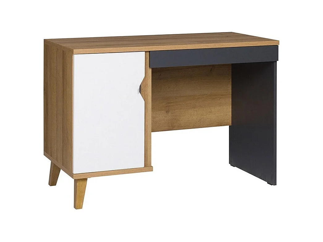 Bureau Etrmoru 128, Avec tiroirs|Avec des portes, Le nombre de portes: 1, 75x110x50cm
