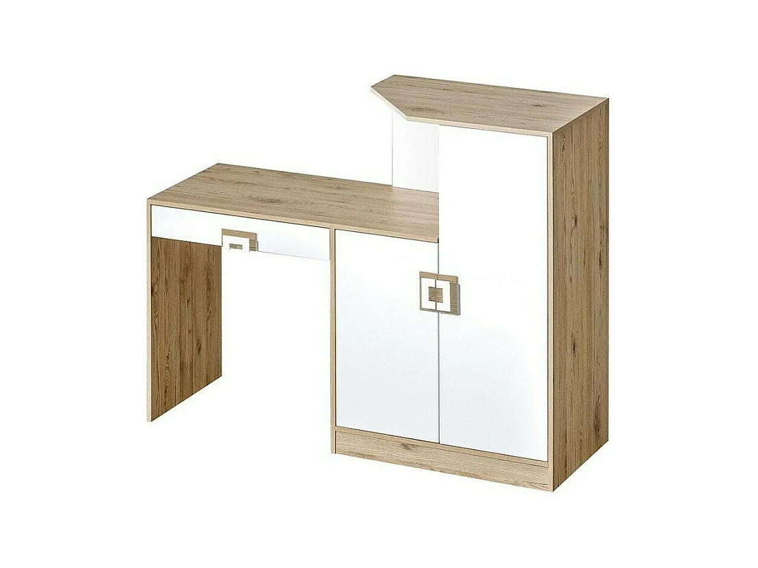 Bureau Tolfere 105, Avec des portes|Avec tiroirs, Le nombre de portes: 2, 78x150x50cm