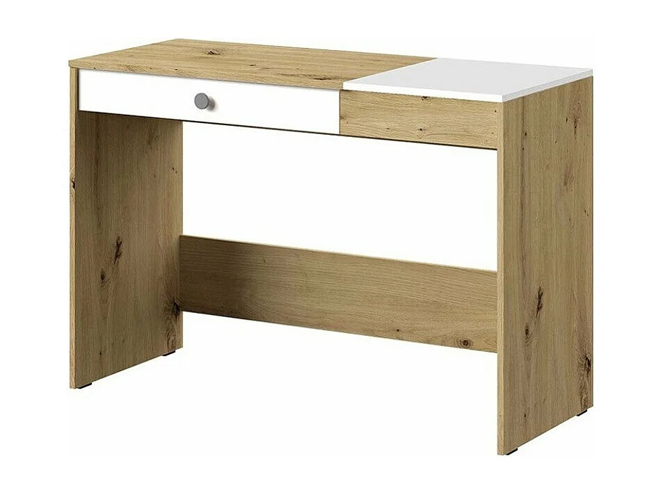 Mesa de oficina Almira 109, Con puertas|Con cajones, Número de puertas: 1, 82x120x50cm