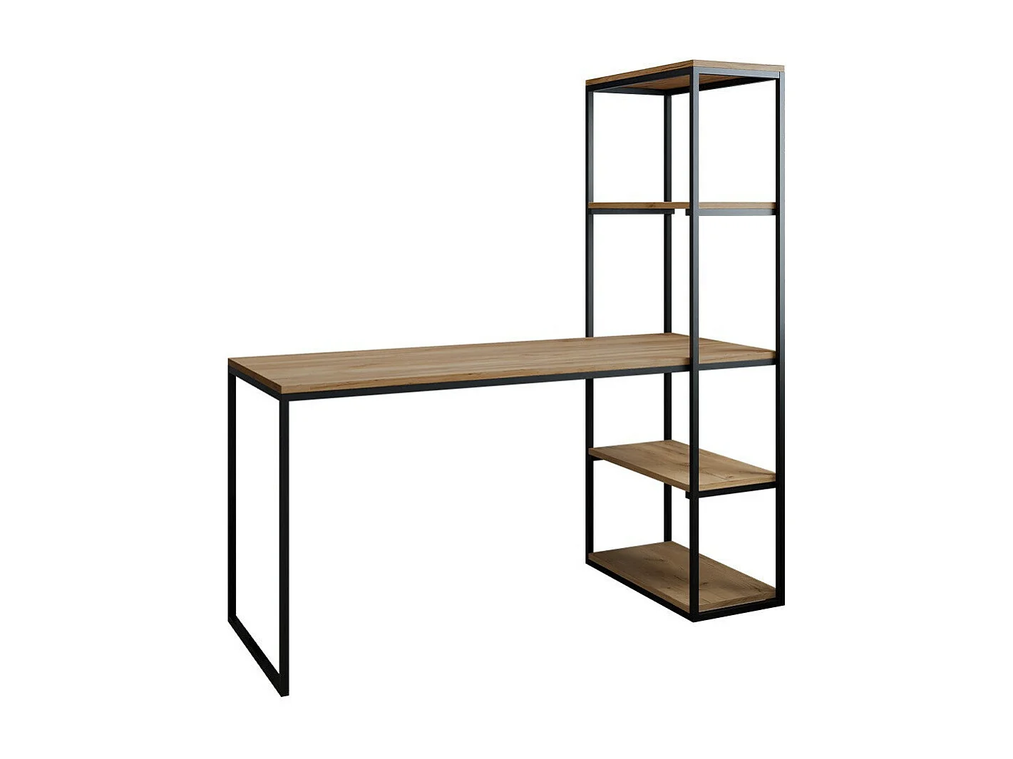 Mesa de escritório Oswego 107, 8x15x6cm