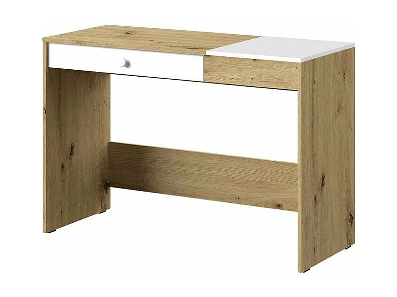 Bureau Almira 109, Avec tiroirs|Avec des portes, Le nombre de portes: 1, 82x120x50cm